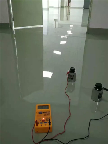 铁东 防静电自流平检测